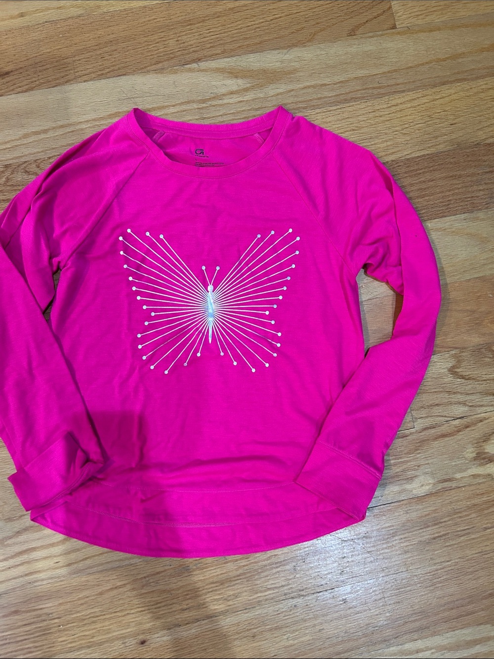 Magenta Gap Tunic